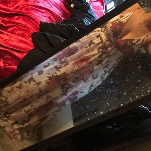 Floral maxi dress- Windsor prom or casual